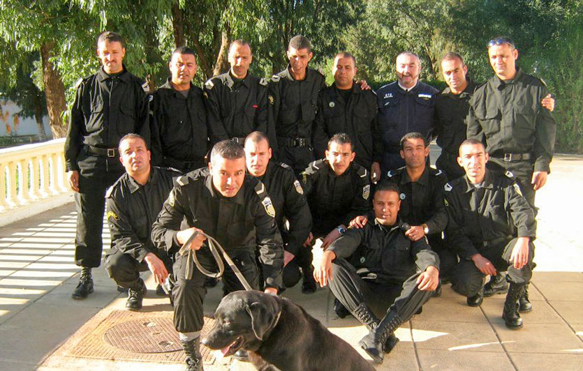 members of the tunisian civil guard