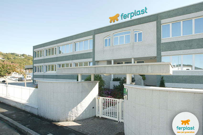 Ferplast's headquarters in Italy