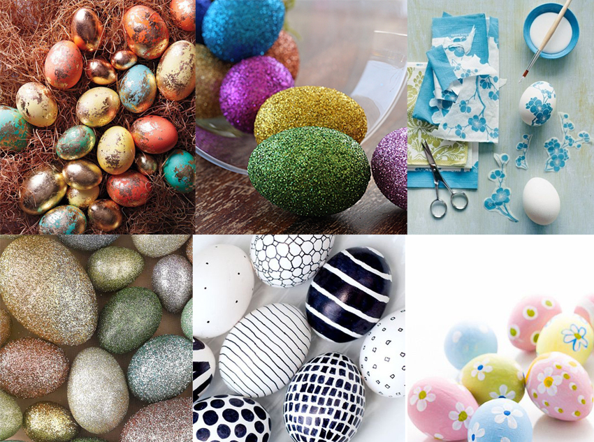 Idee Per Colorare Uova Di Pasqua