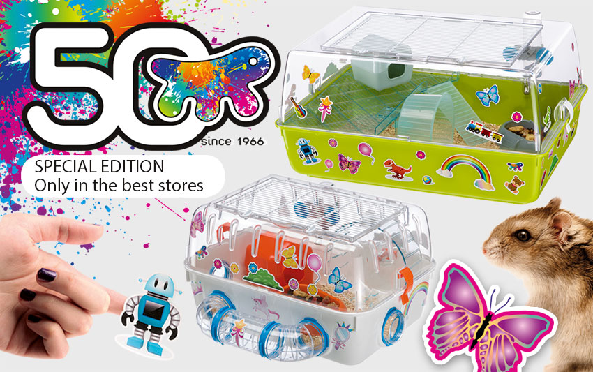 ferplast hamster cages special editions