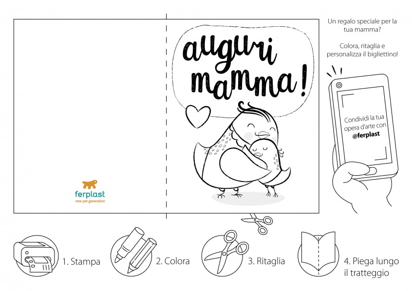 Auguri A Tutte Le Mamme Che Fanno Anche Da Papà