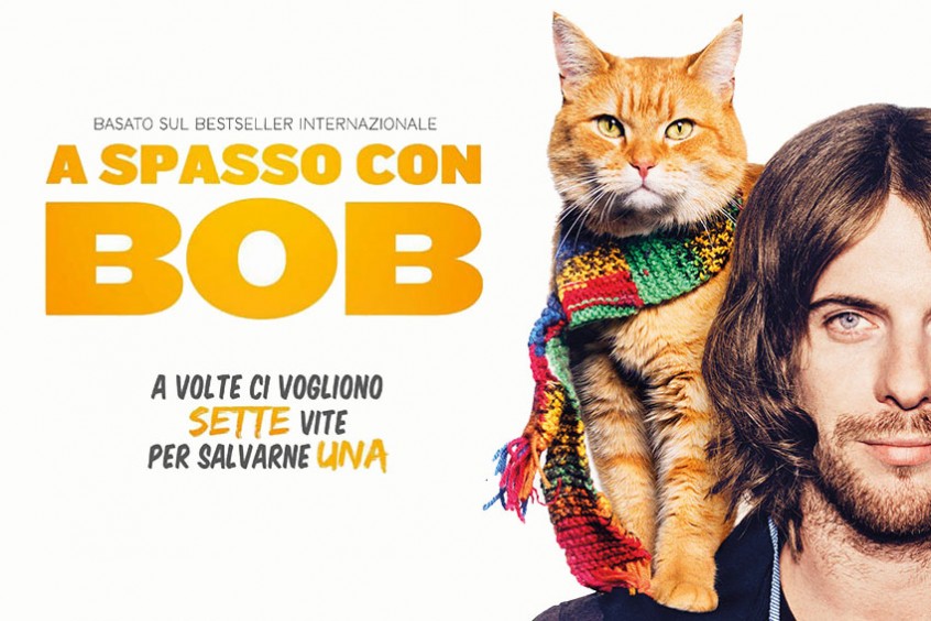 A Spasso Con Bob è Una Storia Vera