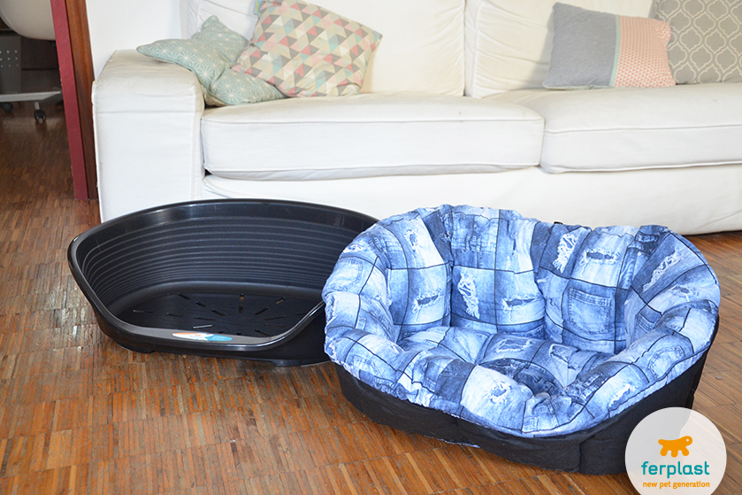 Choose the right sized Deluxe dog bed - LOVE FERPLAST