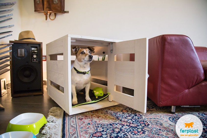 Sicurezza e protezione, cos'è il kennel per cani? LOVE FERPLAST Sicurezza e protezione, cos'è il kennel per cani? LOVE FERPLAST