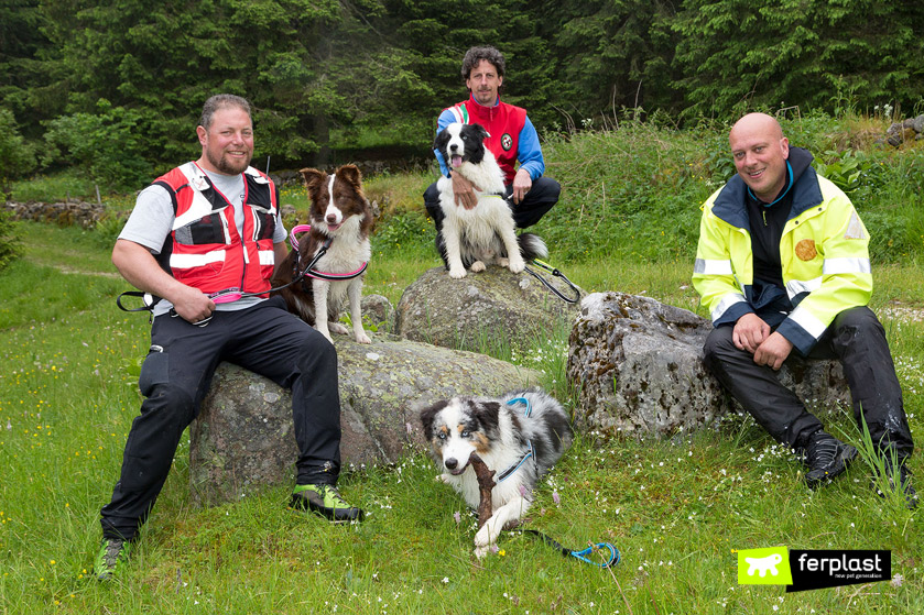 COURSE FOR SEARCH DOG UNITS IN FOLGARIA - LOVE FERPLAST