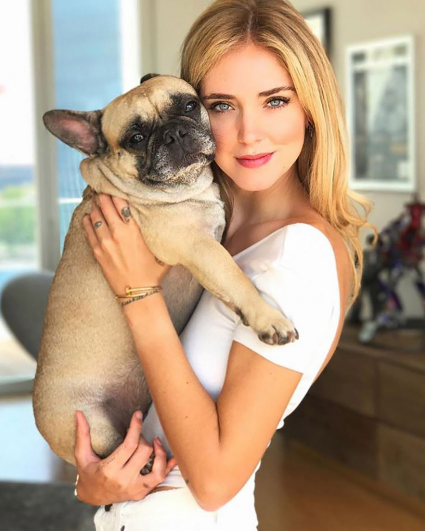 Il Cane Della Ferragni Ha Il Papillon