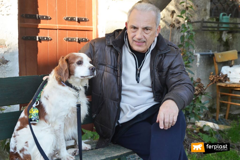 Portachiavi Regalo Per Papà Con Cane – 'I Woof You' – Acciaio Inox Antigraffio