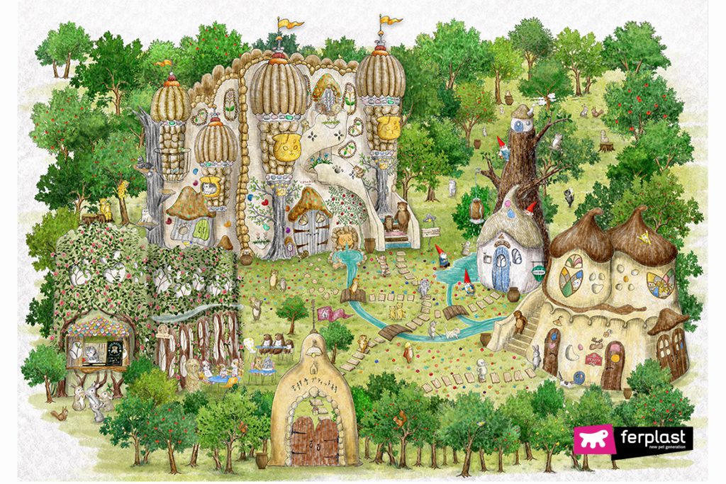 Kitty City Kichijoji Petit Mura Opens In Tokyo kitty-city-kichijoji-petit-mura-opens-in-tokyo