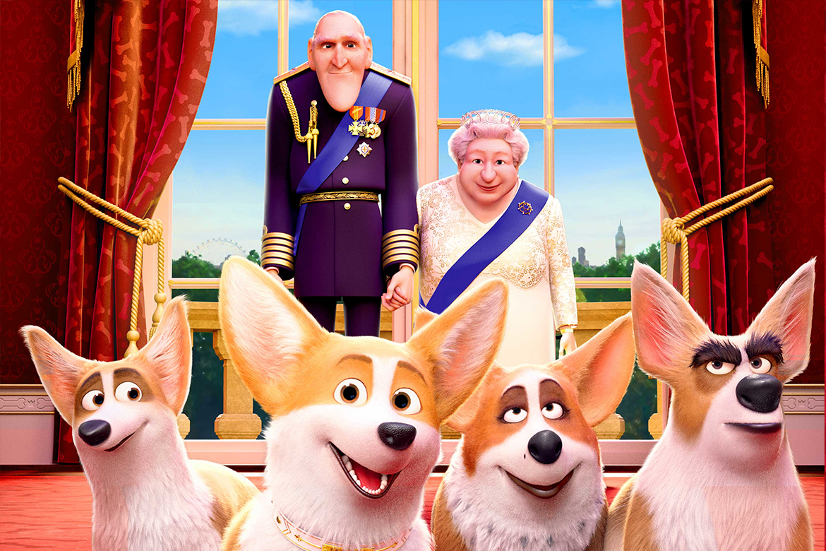 The Queen's Corgi, Animated Movie With Corgis