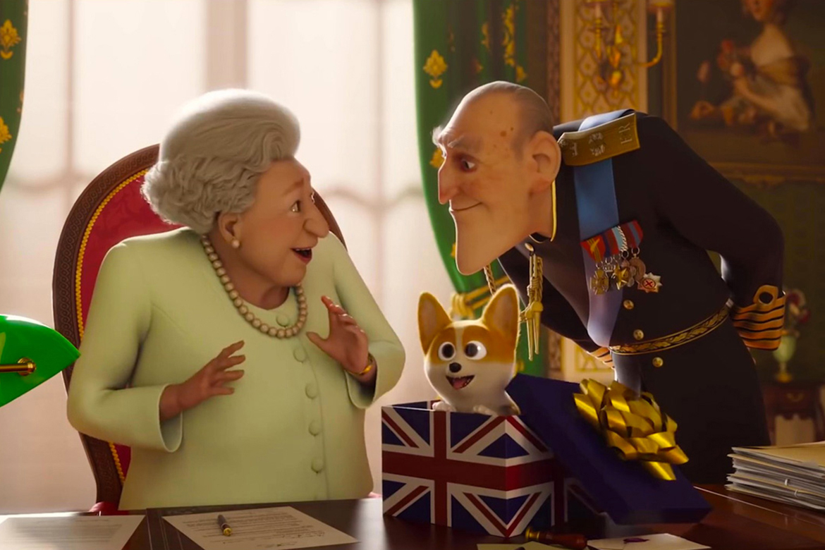 The Queen's Corgi, Animated Movie With Corgis