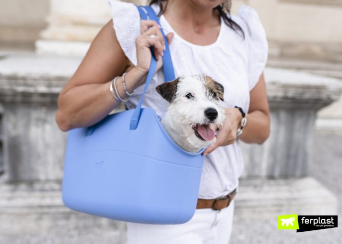 TAKE YOUR DOG WITH YOU AT ALL TIMES IN FERPLAST’S WITH ME BAG!