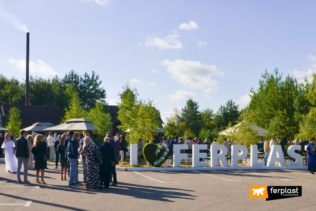 Happy Birthday Ferplast Ukraine: 20th years of History!
