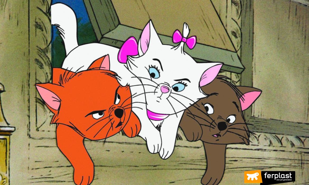 célèbres chats dessins animés films