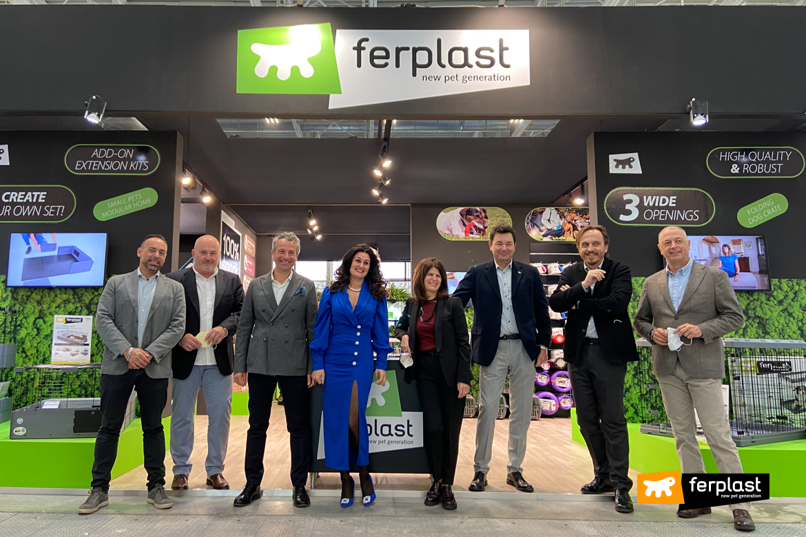 Ferplast in fiera a Bologna