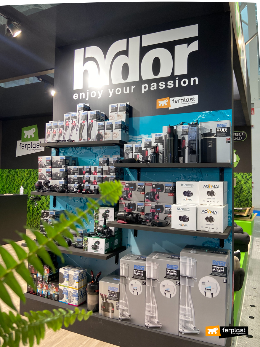 Hydor è stata acquisita da Ferplast