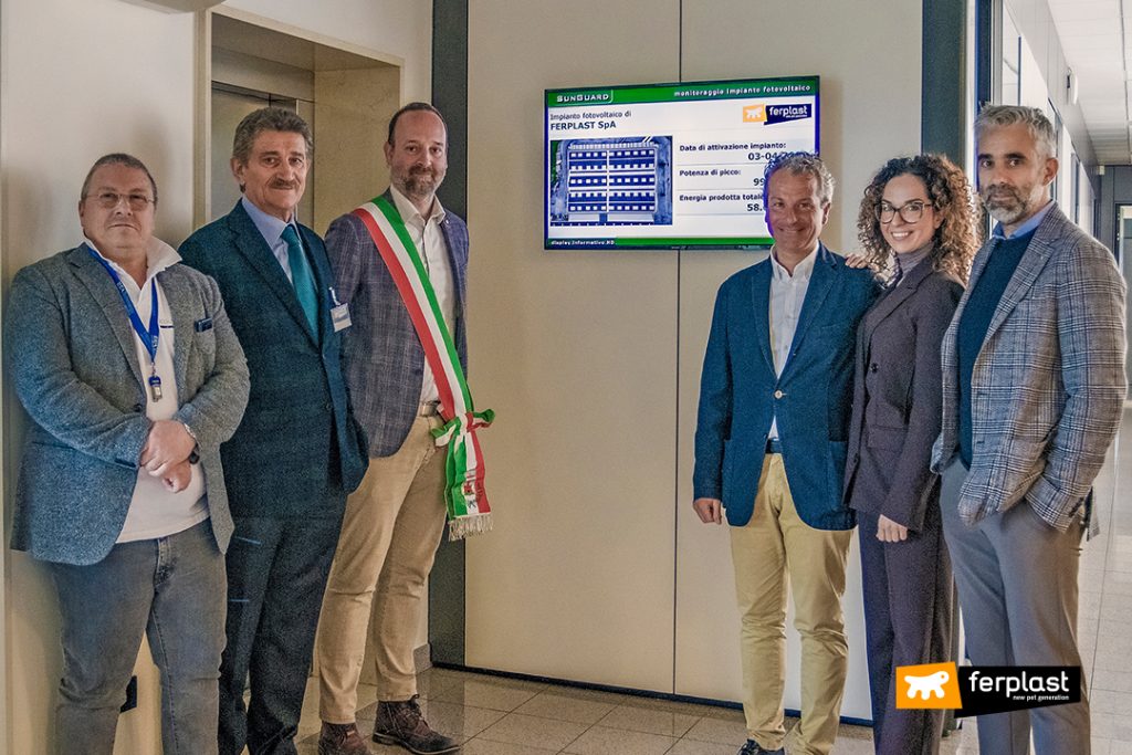FERPLAST MORE AND MORE TOWARDS SUSTAINABILITY: THE NEW PHOTOVOLTAIC PLANT